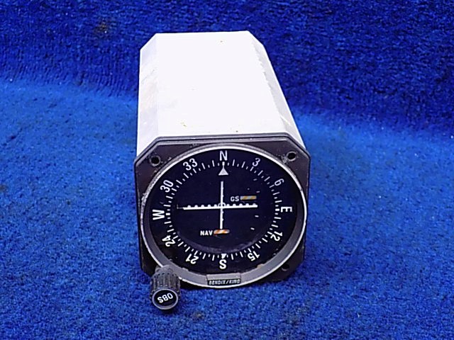 066-3056-01 King - KI 209 VOR/LOC CONVERTER GLIDE SLOPE INDICATOR 11 to 33 volts